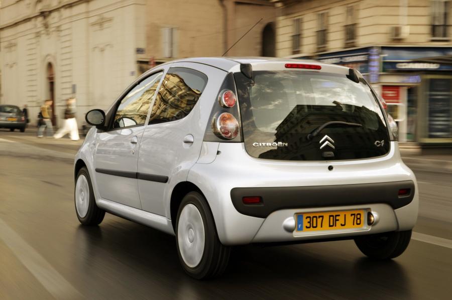  Citroen C1 2001 года  (фото 39 из 74)